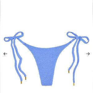 Monday Swimwear Palma Bottom - Pool Crinkle